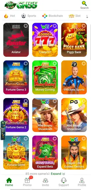 gn55 game app