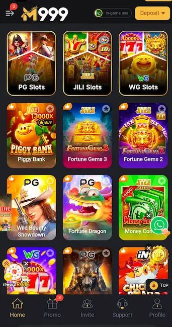 m999 game
