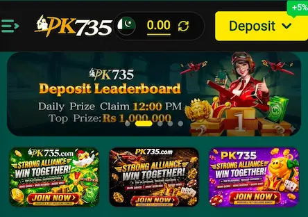 PK735 Game free app