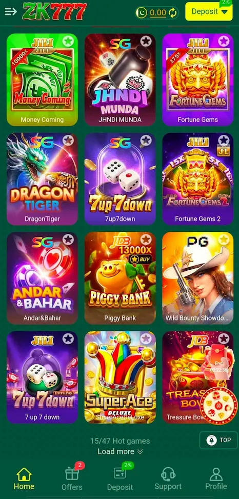 zk777 game