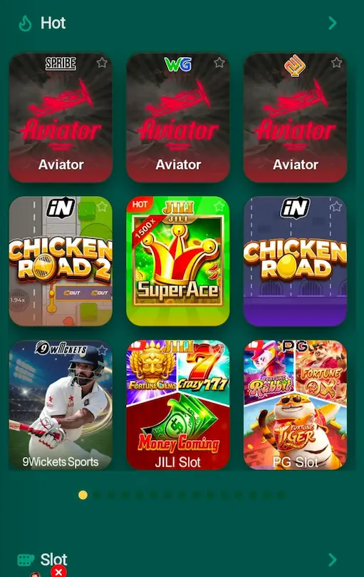 PK735 Game APP