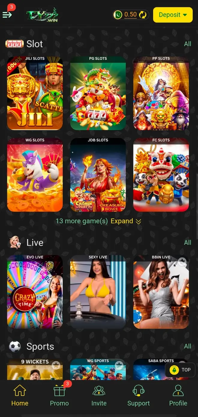 ty777 game