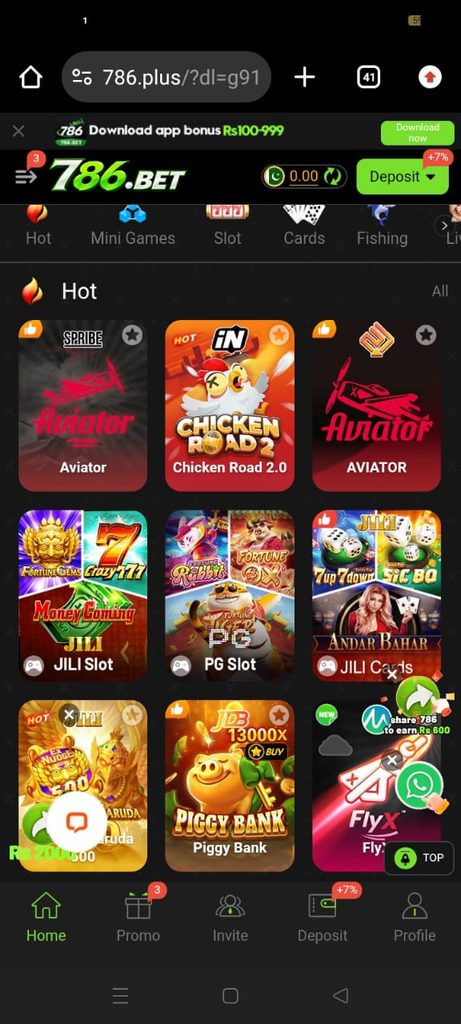 786 bet game 