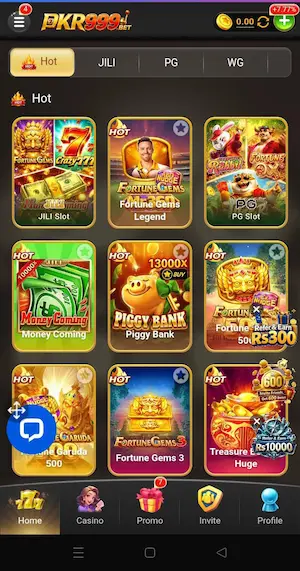 pkr999 game